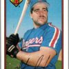 1989 Bowman Texas Rangers #238 Pete Incaviglia