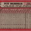 1989 Bowman Texas Rangers #238 Pete Incaviglia