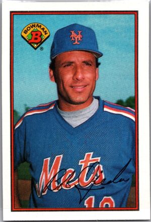 _10 1989 Bowman New York Mets #371 Bob Ojeda