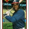 1989 Bowman Atlanta Braves #279 Geronimo Berroa