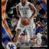 2021 Panini Prizm Draft Picks Kentucky Wildcats #67 Karl-Anthony Towns Orange Cr