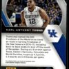 2021 Panini Prizm Draft Picks Kentucky Wildcats #67 Karl-Anthony Towns Orange Cr