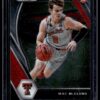 2021 Panini Prizm Draft Picks Texas Tech Red Raiders #39 Mac McClung RC Rookie O