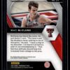 2021 Panini Prizm Draft Picks Texas Tech Red Raiders #39 Mac McClung RC Rookie O