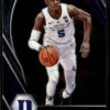 2021 Panini Prizm Draft Picks Duke Blue Devils #95 RJ Barrett
