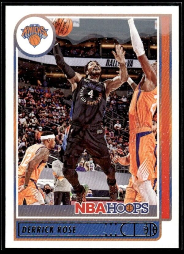 2021 NBA Hoops New York Knicks #167 Derrick Rose