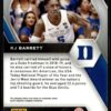 2021 Panini Prizm Draft Picks Duke Blue Devils #95 RJ Barrett