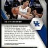 2021 Panini Prizm Draft Picks Kentucky Wildcats #70 Devin Booker