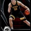 2021 Panini Prizm Draft Picks Iowa Hawkeyes #51 Luka Garza RC Rookie