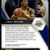 2021 Panini Prizm Draft Picks Marquette Golden Eagles #66 Jimmy Butler Orange Cr