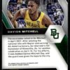 2021 Panini Prizm Draft Picks Baylor Bears #13 Davion Mitchell RC Rookie Orange