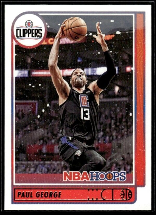 2021 NBA Hoops Los Angeles Clippers #86 Paul George