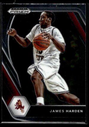 2021 Panini Prizm Draft Picks Arizona State Sun Devils #53 James Harden