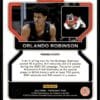 2022 Panini Prizm Draft Picks Fresno State #66 Orlando Robinson RC Rookie