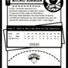2021 NBA Hoops New York Knicks #157 Mitchell Robinson