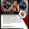2022 Panini Prizm Draft Picks Oklahoma Sooners #49 Austin Reaves RC Rookie
