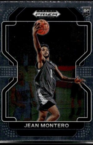 2022 Panini Prizm Draft Picks  #89 Jean Montero RC Rookie