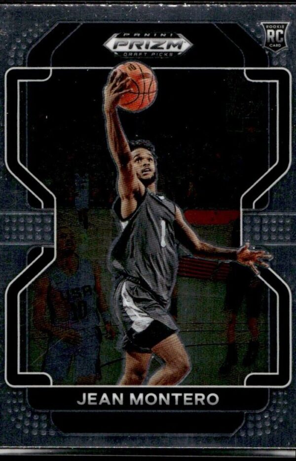 2022 Panini Prizm Draft Picks  #89 Jean Montero RC Rookie