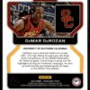 2022 Panini Prizm Draft Picks Univeristy of Southern California #12 DeMar DeRoza