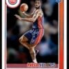 2021 NBA Hoops Detroit Pistons #208 Isaiah Livers RC Rookie