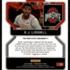 2022 Panini Prizm Draft Picks Ohio State University #74 E.J. Liddell RC Rookie