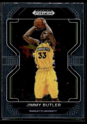 _10 2022 Panini Prizm Draft Picks Marquette University #25 Jimmy Butler