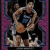 2022 Panini Prizm Draft Picks University of Memphis #94 Josh Minott RC Rookie Pu