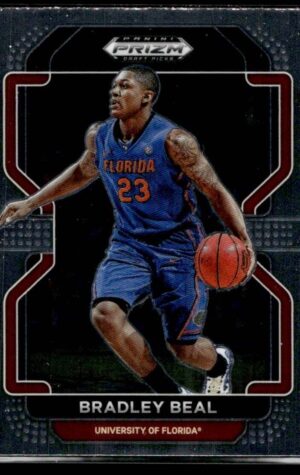 2022 Panini Prizm Draft Picks University of Florida #5 Bradley Beal