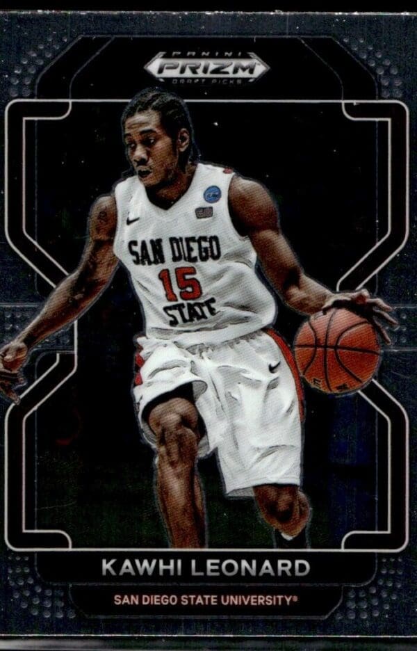 2022 Panini Prizm Draft Picks San Diego State University #31 Kawhi Leonard