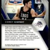 2022 Panini Prizm Draft Picks Gonzaga Bulldogs #8 Corey Kispert RC Rookie