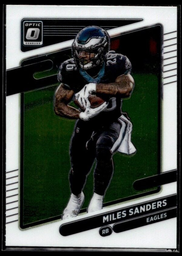 2021 Donruss Optic Philadelphia Eagles #10 Miles Sanders