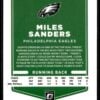 2021 Donruss Optic Philadelphia Eagles #10 Miles Sanders