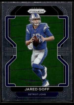 2021 Panini Prizm Detroit Lions #148 Jared Goff