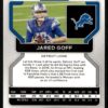 2021 Panini Prizm Detroit Lions #148 Jared Goff