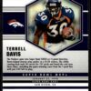 2021 Panini Mosaic Denver Broncos #296 Terrell Davis Gold refractor