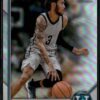 2022 Topps Bowman University  #19 Tyler Beard Silver Refractor