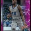 2022 Topps Bowman University  #13 Arthur Kuluma Pink Refractor