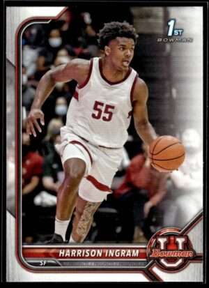 2022 Topps Bowman University  #85 Harrison Ingram