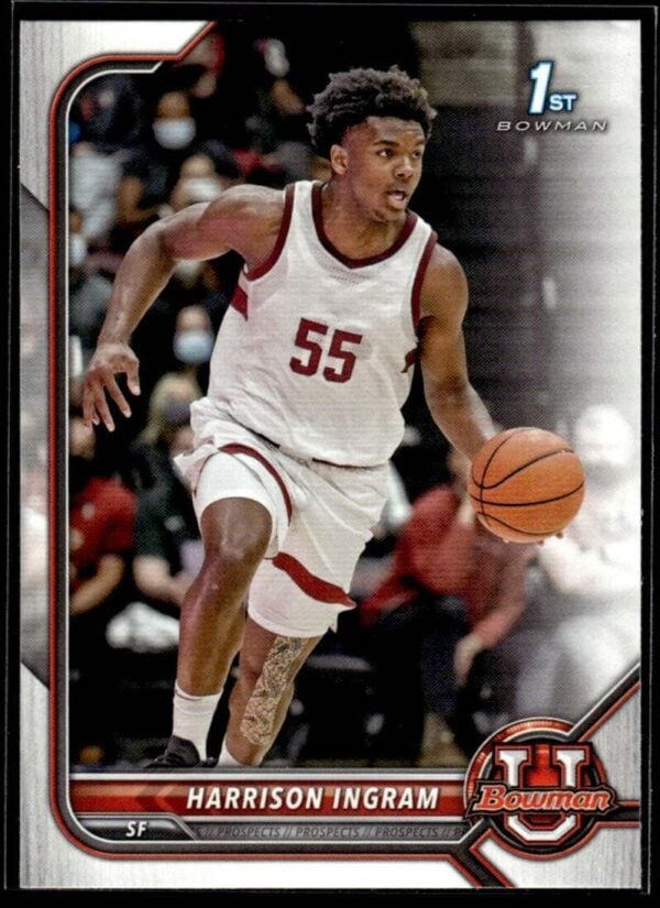 2022 Topps Bowman University  #85 Harrison Ingram