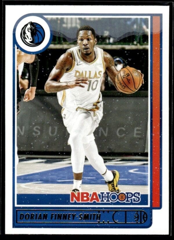 2021 NBA Hoops Dallas Mavericks #72 Dorian Finney-Smith