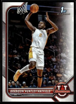 2022 Topps Bowman University  #29 Brandon Huntley-Hatfield