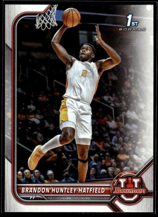 2022 Topps Bowman University  #29 Brandon Huntley-Hatfield