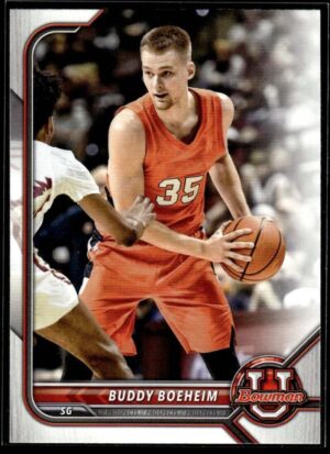 2022 Topps Bowman University  #100 Buddy Boheim
