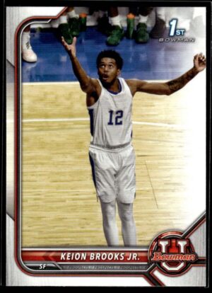 2022 Topps Bowman University  #70 Keion Brooks Jr.