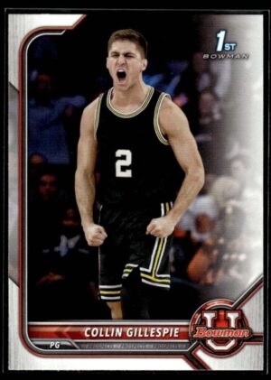 2022 Topps Bowman University  #81 Collin Gillespie