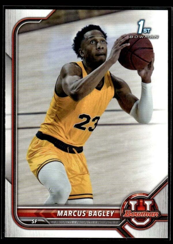 2022 Topps Bowman University  #65 Marcis Bagley
