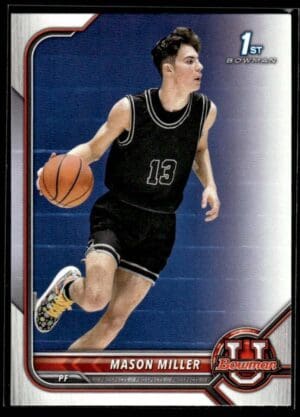 2022 Topps Bowman University  #15 Mason Miller