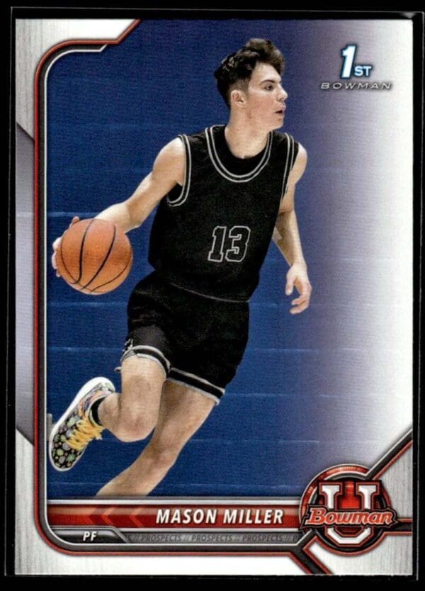 2022 Topps Bowman University  #15 Mason Miller