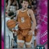 2022 Topps Bowman University  #25 Devin Askew Pink Refractor