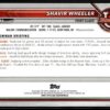 2022 Topps Bowman University  #46 Shavir Wheeler